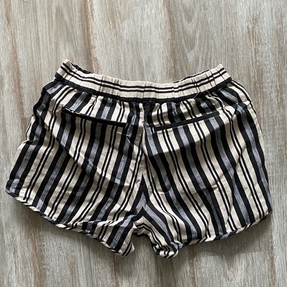 Madewell striped linen shorts - Picture 5 of 6